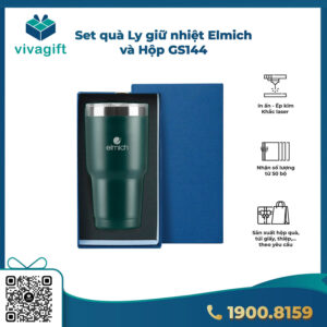 Set Quà Tặng Ly Giữ Nhiệt ELMICH + Hộp GS144