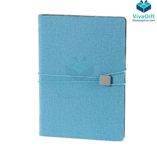 Sổ Tay Bìa Còng Gập 2 B039 In Logo Theo Yêu Cầu