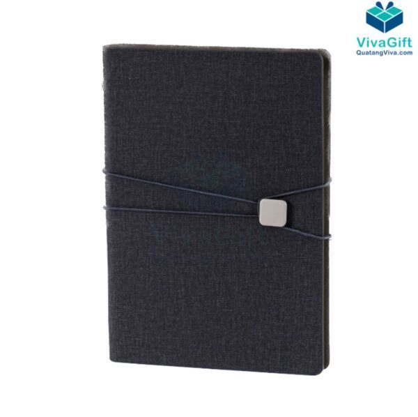 Sổ Tay Bìa Còng Gập 2 B039 In Logo Theo Yêu Cầu