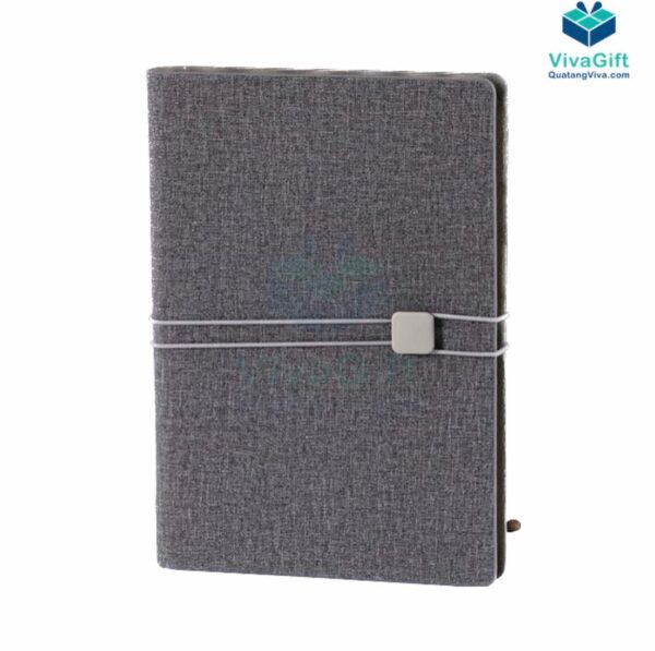 Sổ Tay Bìa Còng Gập 2 B039 In Logo Theo Yêu Cầu