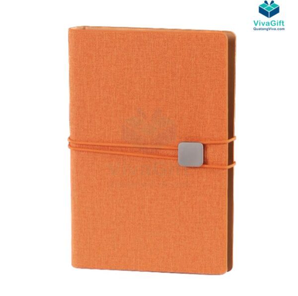 Sổ Tay Bìa Còng Gập 2 B039 In Logo Theo Yêu Cầu