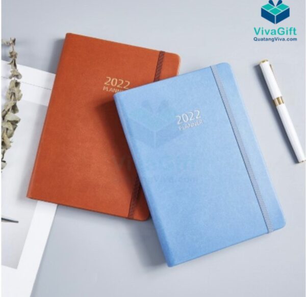Sổ Tay Dán Gáy B051 In Logo Theo Yêu Cầu