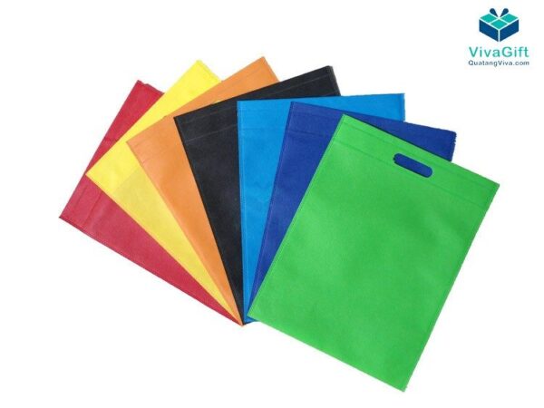 Túi Vải Không Dệt Đục Lỗ TKD-104 In Logo