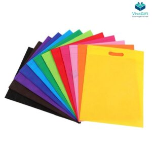 Túi Vải Không Dệt Đục Lỗ TKD-104 In Logo