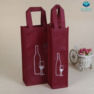Túi Vải Không Dệt Đựng Rượu Vang TKD110