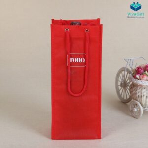Túi Vải Không Dệt Đựng Rượu Vang TKD111