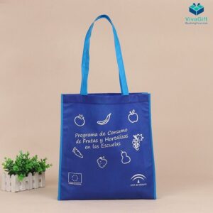 Túi Vải Không Dệt Thời Trang TKD108 Quai Xách In Logo