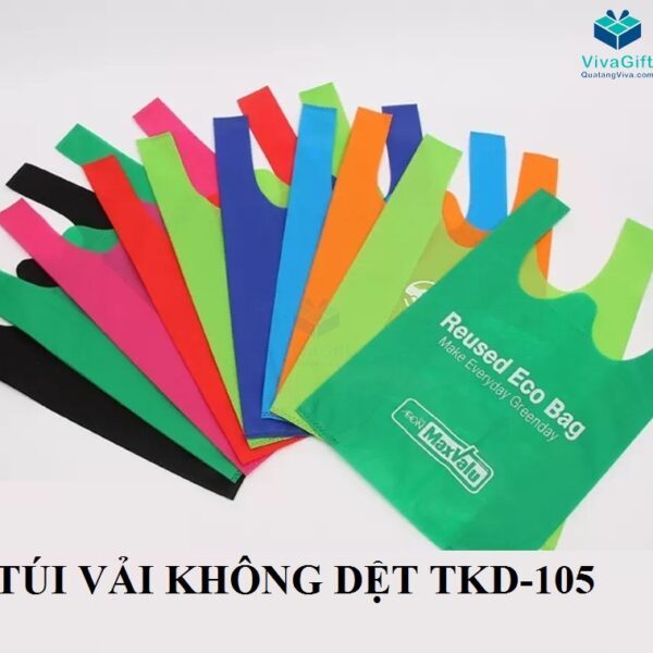 Túi Vải Không Dệt TKD-105 In Logo