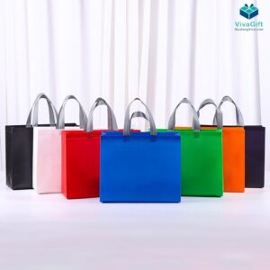Túi Vải Không Dệt TKD107 Hình Hộp Có Quai Xách