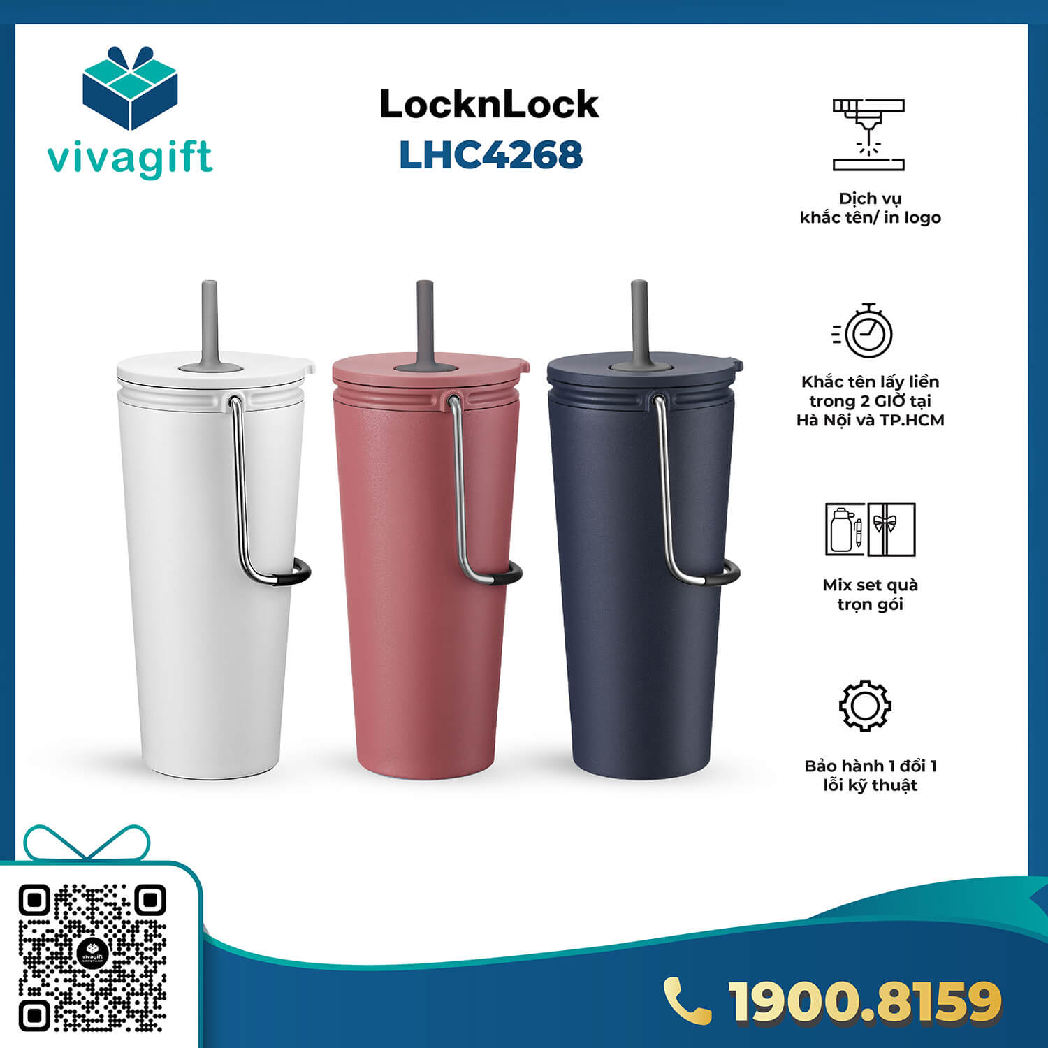 binh giu nhiet locklock 540ml lhc4268 4 VivaGift