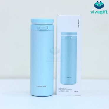 Bình Giữ Nhiệt LocknLock 430ml LHC3274 Silhouette One Touch