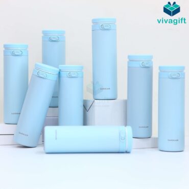 Bình Giữ Nhiệt LocknLock 430ml LHC3274 Silhouette One Touch