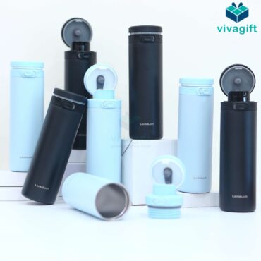 Bình Giữ Nhiệt LocknLock 430ml LHC3274 Silhouette One Touch