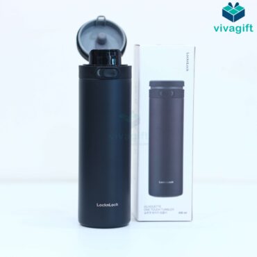 Bình Giữ Nhiệt LocknLock 430ml LHC3274 Silhouette One Touch