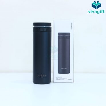 Bình Giữ Nhiệt LocknLock 430ml LHC3274 Silhouette One Touch