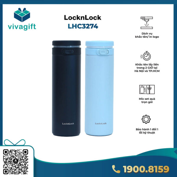 Bình Giữ Nhiệt LocknLock 430ml LHC3274 1