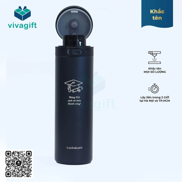 Bình Giữ Nhiệt LocknLock 430ml LHC3274 2