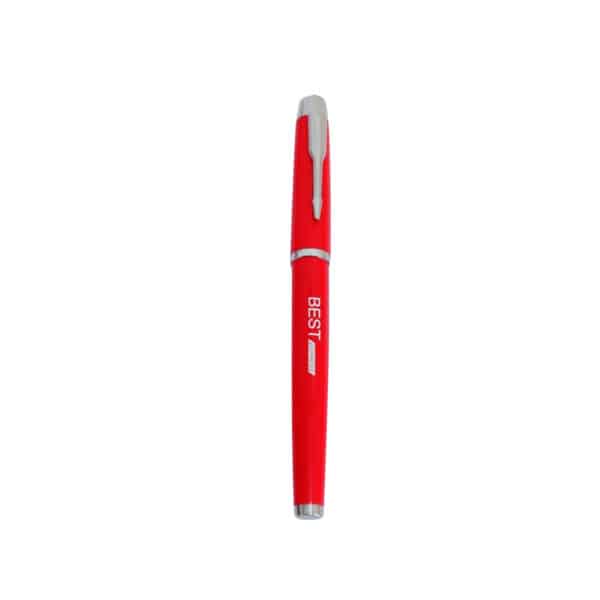 Bút Kim Loại Nắp Đậy V053 - Quatangviva.com