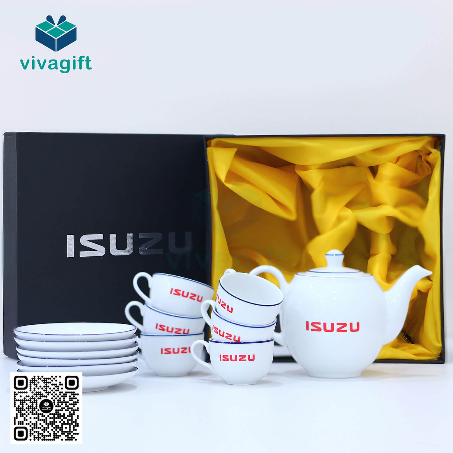 set qua tang bo am tra minh long gs155 6 1 VivaGift
