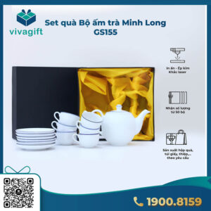 Set Quà Tặng Bộ Ấm Trà Minh Long GS155