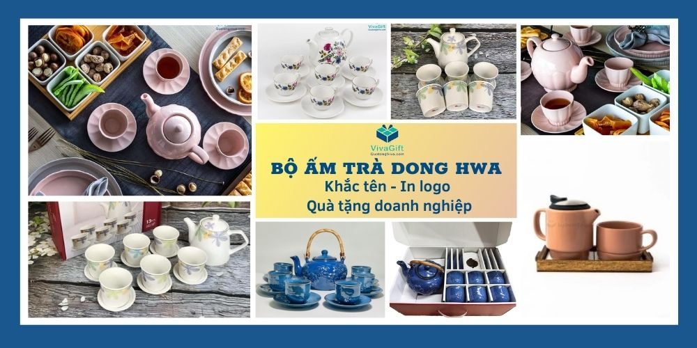 Bộ ấm trà Dong Hwa