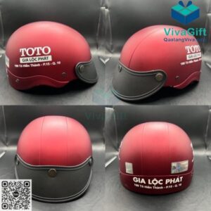 Mũ Bảo Hiểm Nửa Đầu BH010-7 Nhựa ABS 1