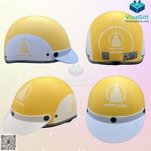 Mũ Bảo Hiểm Nửa 1/2 Đầu BH010-1