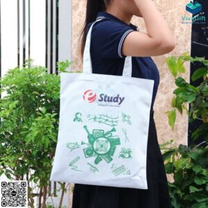 Túi Vải Quai Xách E Study TVC01-10