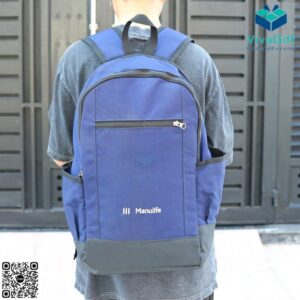 Balo Đựng Laptop BL117 In Logo Manulfie Làm Quà Tặng 7