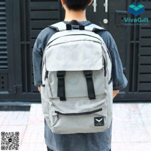 Balo Laptop Nam Quảng Cáo BL118 In Logo 12