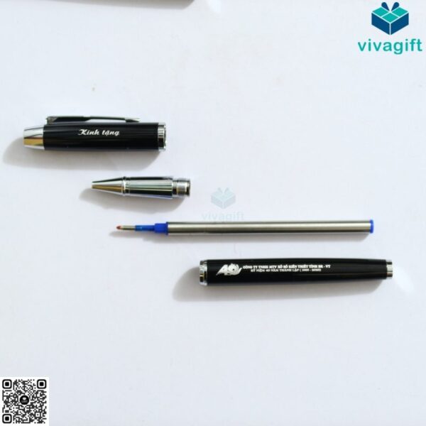 Bút nắp đậy bằng kim loại V026 - 4