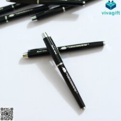 Bút nắp đậy bằng kim loại V026 – Quatangviva.com