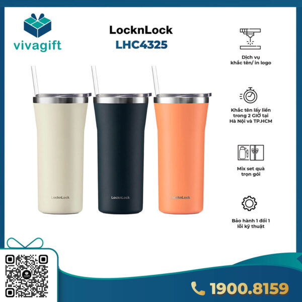 Ly Giữ Nhiệt Lock&Lock 870ml LHC4325 1