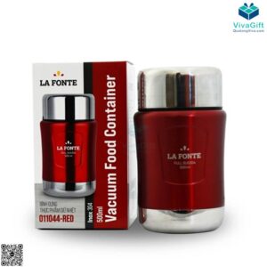 #1 Bình Đựng Thực Phẩm Giữ Nhiệt 500ml Lafonte 011044-RED