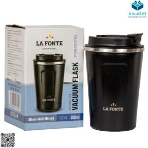 #1 Bình Giữ Nhiệt Lafonte 380ml 003520 In Logo