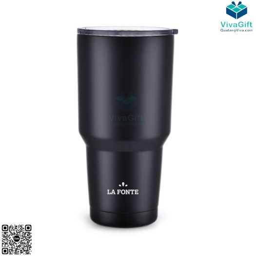 #1 Ly Giữ Nhiệt Lafonte 900ml 002318 In Logo