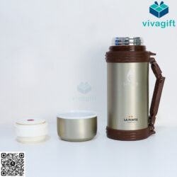 Bình Giữ Nhiệt Lafonte 1500ml Màu Đồng QE-5032-1 – Quatangviva.com