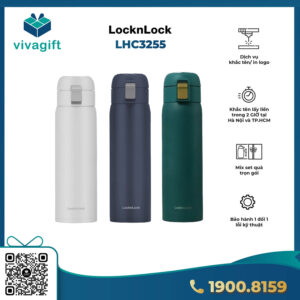 Bình Nước Giữ Nhiệt LocknLock Point One Touch 500ml LHC3255 1