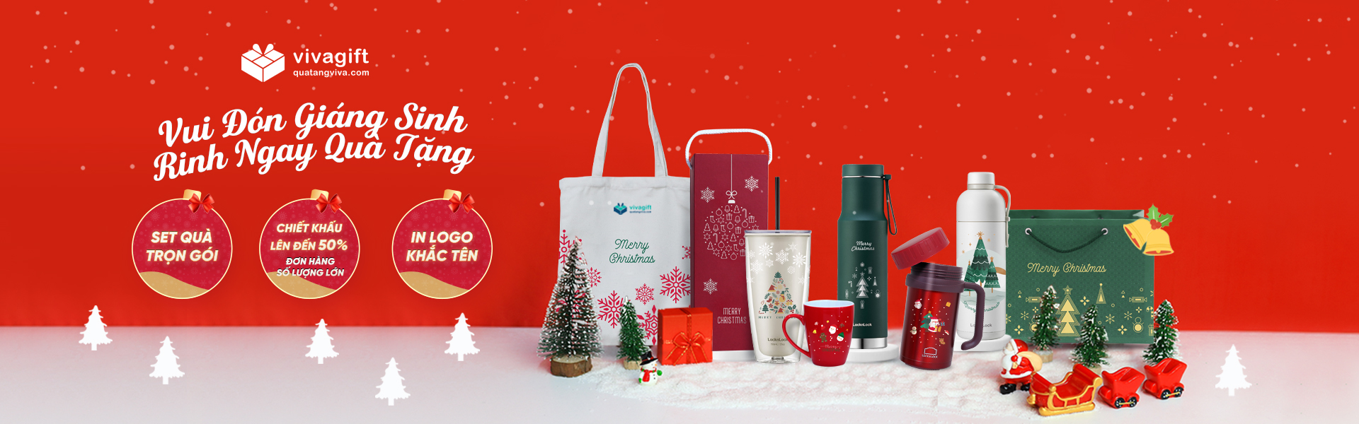Chương chình khuyến mãi Noel _ Quatangviva.com