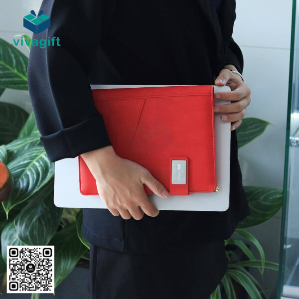 Giftset Sổ Tay Đa Năng Kèm Sạc Dự Phòng, USB Và Bút Kim Loại GS158 - Hình ảnh 12