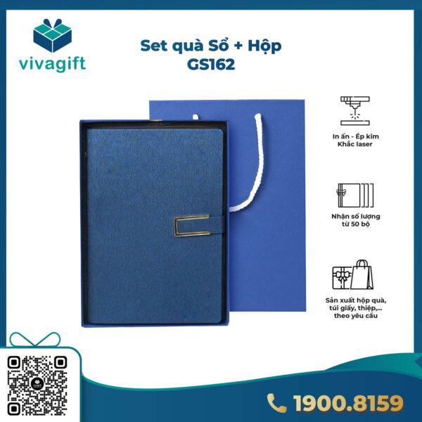 Giftset Sổ Tay Và Hộp Quà Tặng GS162 2