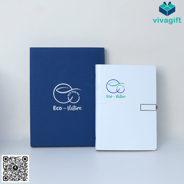 Giftset Sổ Tay Và Hộp Quà Tặng GS162 6