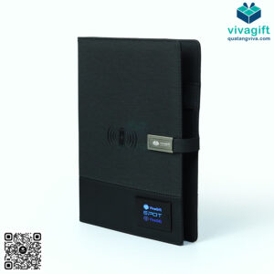 Sổ Sạc Đa Năng 10000mAh Có USB Và Logo Phát Sáng SDN03 8