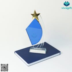 Kỷ niệm chương pha lê KN-P210 – Quatangviva.com