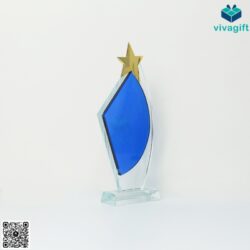 Kỷ niệm chương pha lê KN-P210 – Quatangviva.com