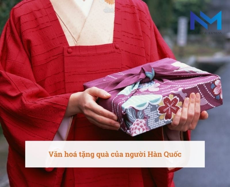 Những món quà không nên tặng đối tác Hàn Quốc