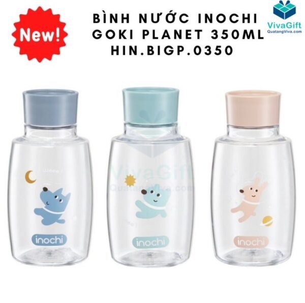 Bình Nước Nhựa Inochi