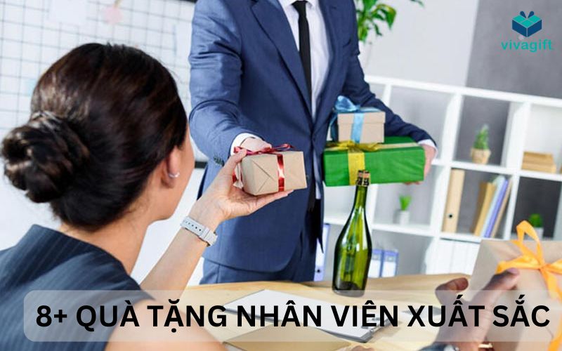 Gợi Ý 8+ Quà Tặng Nhân Viên Xuất Sắc Cực Kỳ Ý Nghĩa, Thiết Thực - Quà tặng Viva