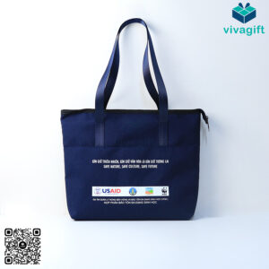 Túi Vải Canvas Nhiều Ngăn TVC016 6