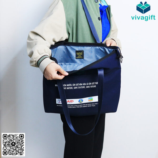 Túi Vải Canvas Nhiều Ngăn TVC016 2